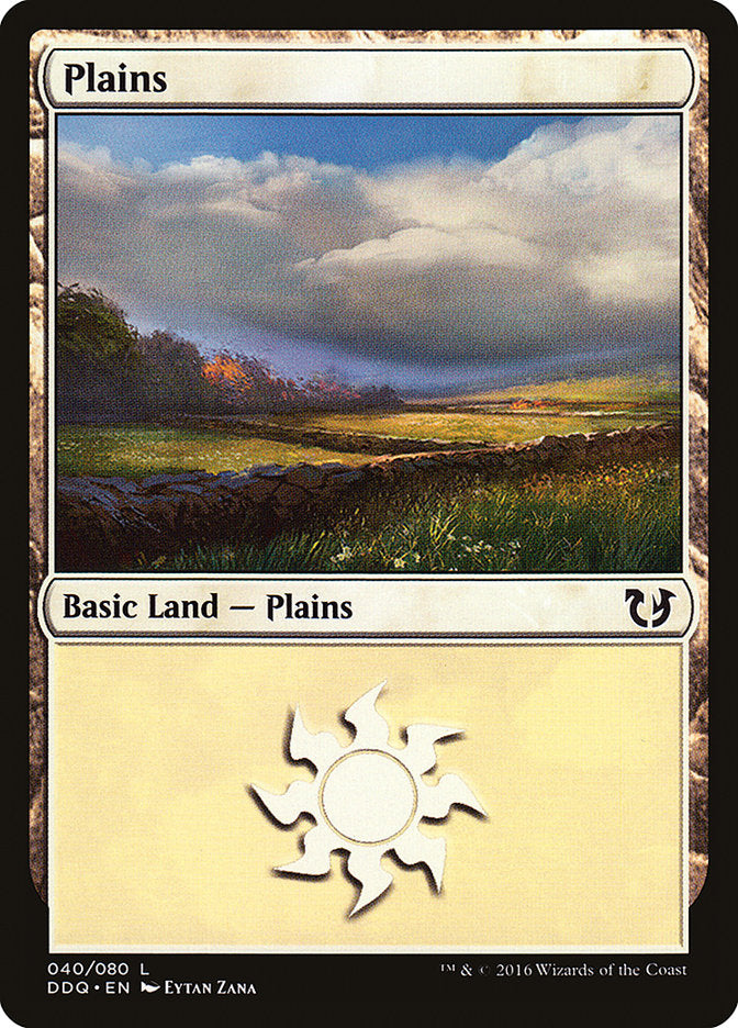 Planície / Plains - Magic: The Gathering - MoxLand