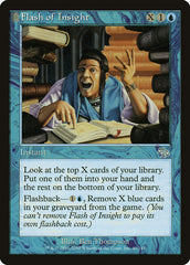 Lampejo de Percepção / Flash of Insight - Magic: The Gathering - MoxLand