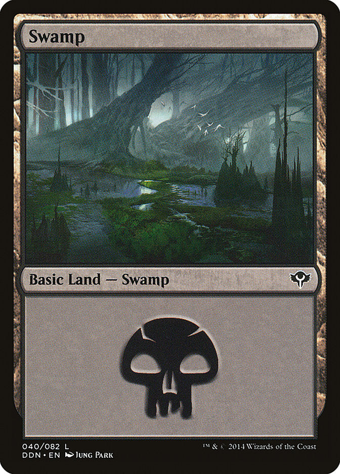 Pântano / Swamp - Magic: The Gathering - MoxLand