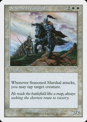 Marechal Experiente / Seasoned Marshal - Magic: The Gathering - MoxLand