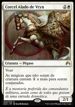 Corcel Alado de Vryn / Vryn Wingmare - Magic: The Gathering - MoxLand