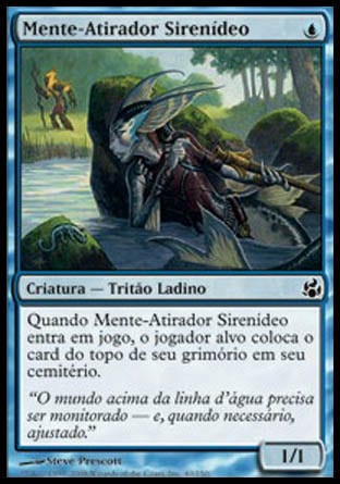 Mente-Atirador Sirenídeo / Merrow Witsniper - Magic: The Gathering - MoxLand