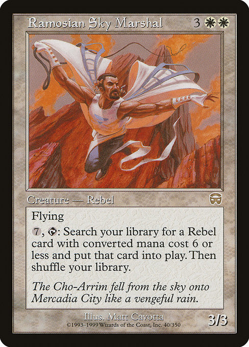 Marechal Celeste Ramosiano / Ramosian Sky Marshal - Magic: The Gathering - MoxLand