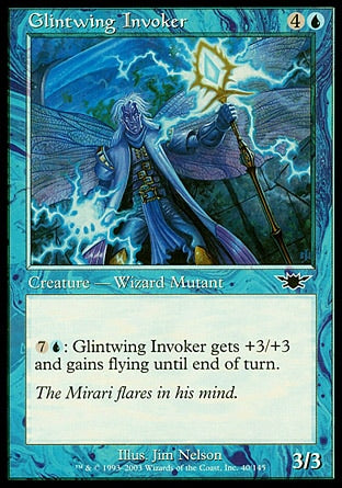 Invocador de Asas Reluzentes / Glintwing Invoker - Magic: The Gathering - MoxLand