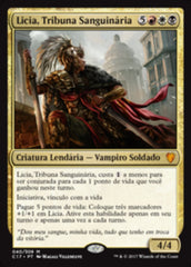 Licia, Tribuna Sanguinária / Licia, Sanguine Tribune - Magic: The Gathering - MoxLand