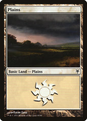 Planície / Plains - Magic: The Gathering - MoxLand