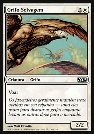 Grifo Selvagem / Wild Griffin - Magic: The Gathering - MoxLand