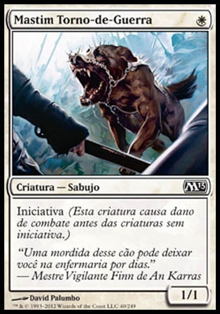 Mastim Torno-de-Guerra / Warclamp Mastiff - Magic: The Gathering - MoxLand