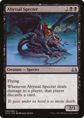 Espectro Abissal / Abyssal Specter - Magic: The Gathering - MoxLand