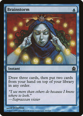 Tempestade Cerebral / Brainstorm - Magic: The Gathering - MoxLand