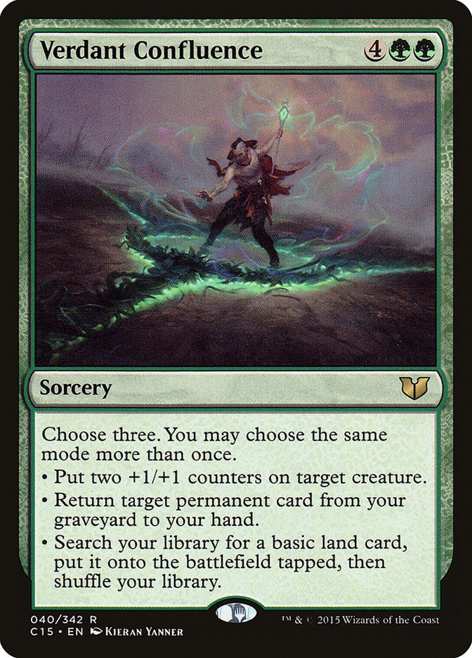 Verdant Confluence / Verdant Confluence - Magic: The Gathering - MoxLand