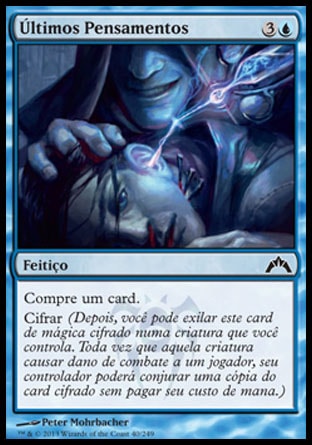 Últimos Pensamentos / Last Thoughts - Magic: The Gathering - MoxLand