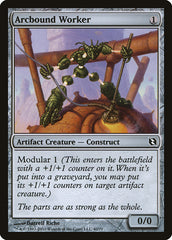 Operário Arconexo / Arcbound Worker - Magic: The Gathering - MoxLand