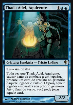 Thada Adel, Aquirente / Thada Adel, Acquisitor - Magic: The Gathering - MoxLand