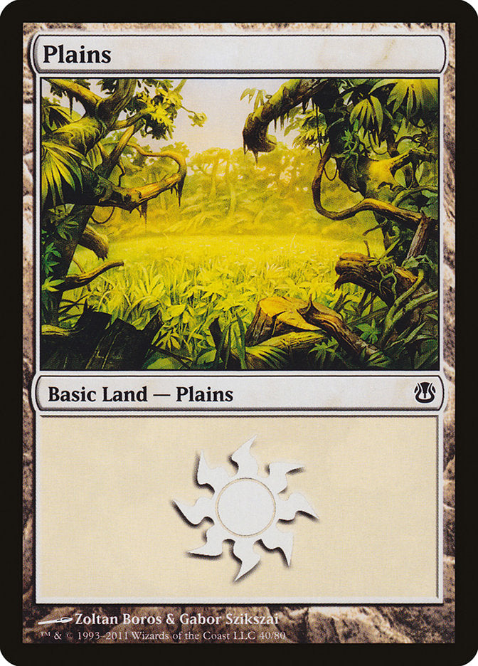 Planície / Plains - Magic: The Gathering - MoxLand