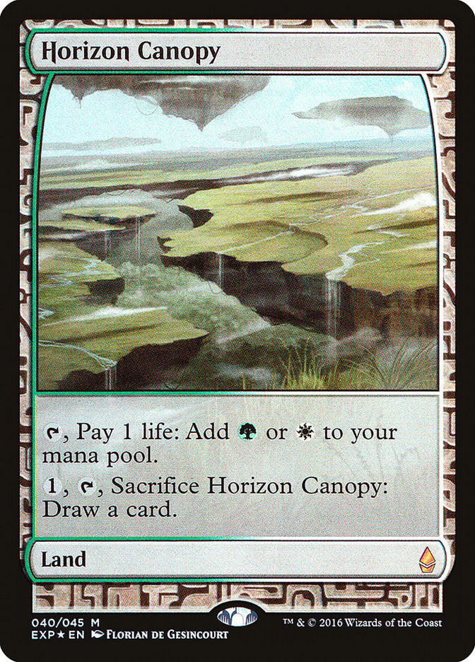 Copas do Horizonte / Horizon Canopy - Magic: The Gathering - MoxLand