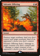 Volcanic Offering / Volcanic Offering - Magic: The Gathering - MoxLand