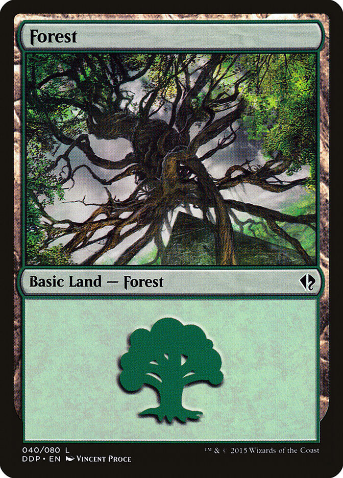 Floresta / Forest - Magic: The Gathering - MoxLand