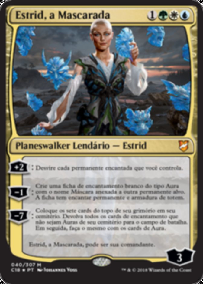 Estrid, a Mascarada / Estrid, the Masked - Magic: The Gathering - MoxLand