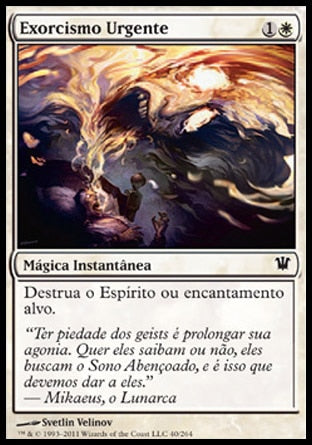 Exorcismo Urgente / Urgent Exorcism - Magic: The Gathering - MoxLand