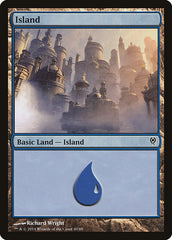 Ilha / Island - Magic: The Gathering - MoxLand