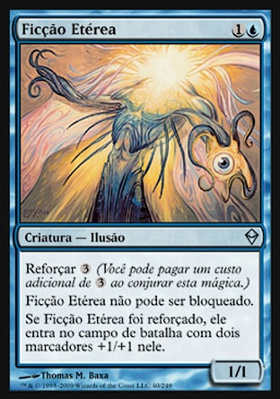 Ficção Etérea / Æther Figment - Magic: The Gathering - MoxLand