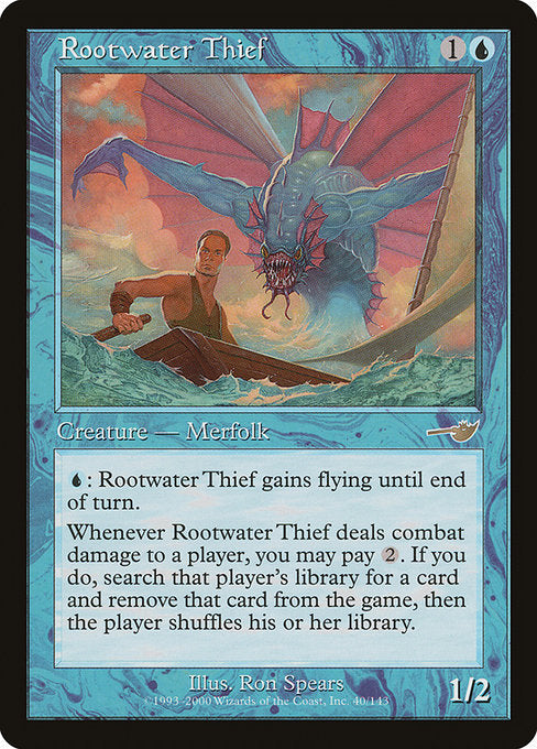 Ladrão de Rootwater / Rootwater Thief - Magic: The Gathering - MoxLand