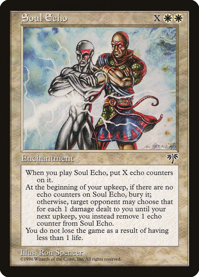 Eco da Alma / Soul Echo - Magic: The Gathering - MoxLand