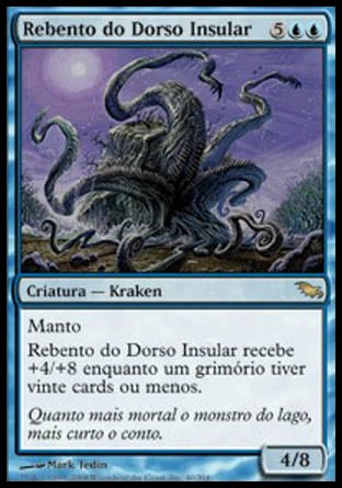 Rebento do Dorso Insular / Isleback Spawn - Magic: The Gathering - MoxLand