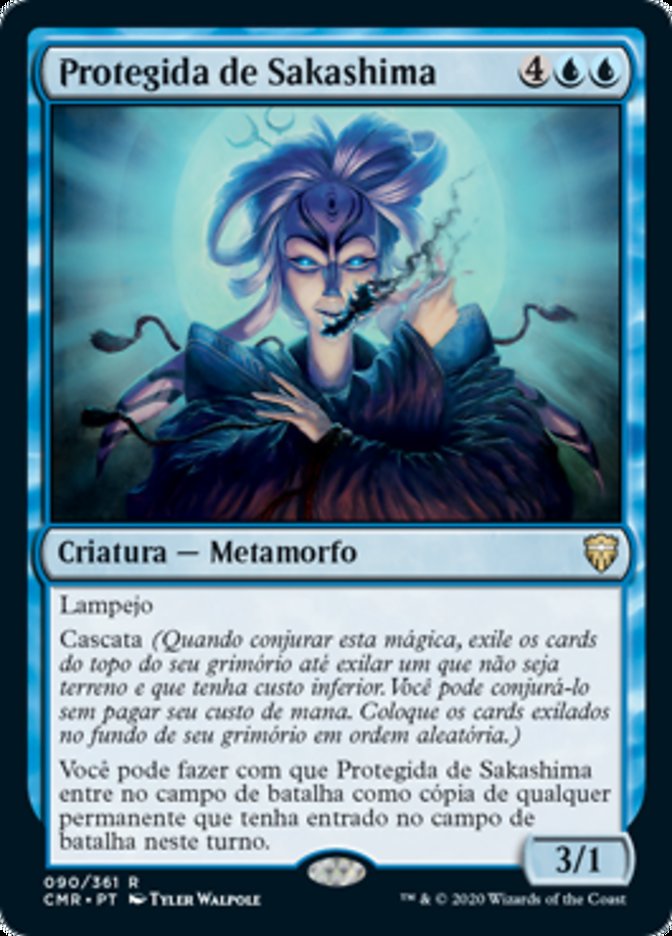 Protegida de Sakashima / Sakashima's Protege - Magic: The Gathering - MoxLand