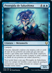 Protegida de Sakashima / Sakashima's Protege - Magic: The Gathering - MoxLand