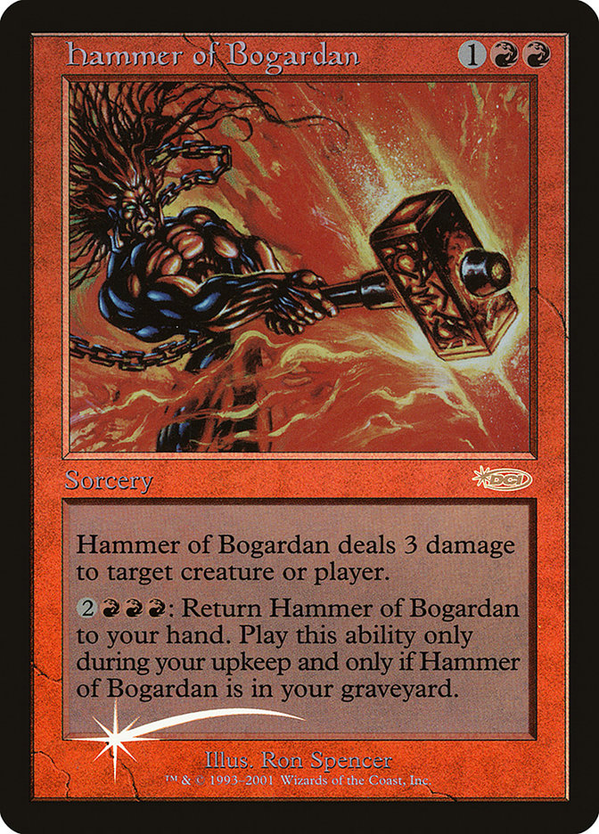 Martelo de Bogardan / Hammer of Bogardan - Magic: The Gathering - MoxLand