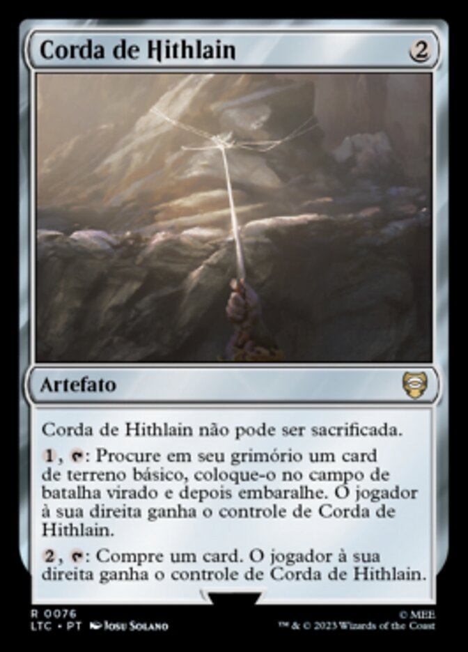 Corda de Hithlain / Hithlain Rope - Magic: The Gathering - MoxLand