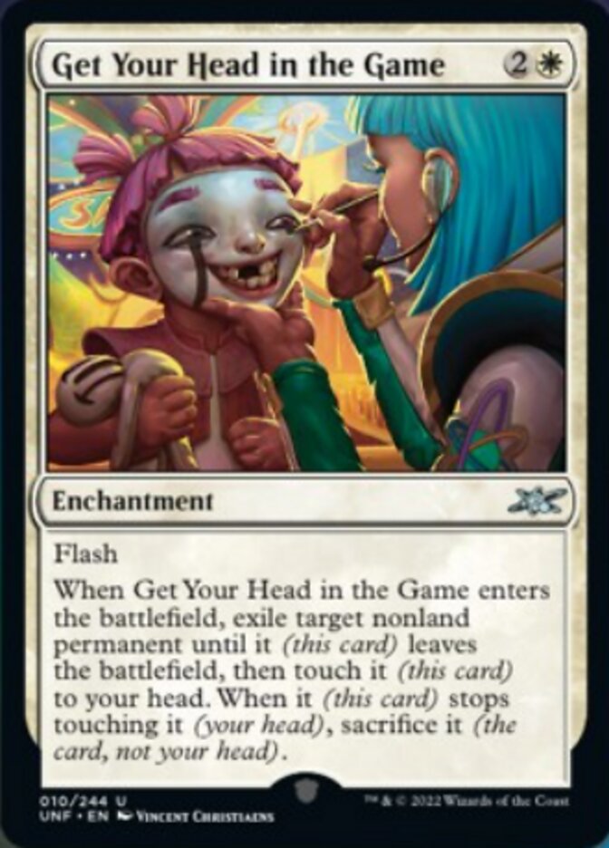 Get Your Head in the Game - Magic: The Gathering - MoxLand