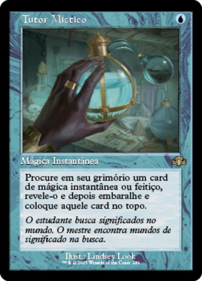 Tutor Místico / Mystical Tutor - Magic: The Gathering - MoxLand