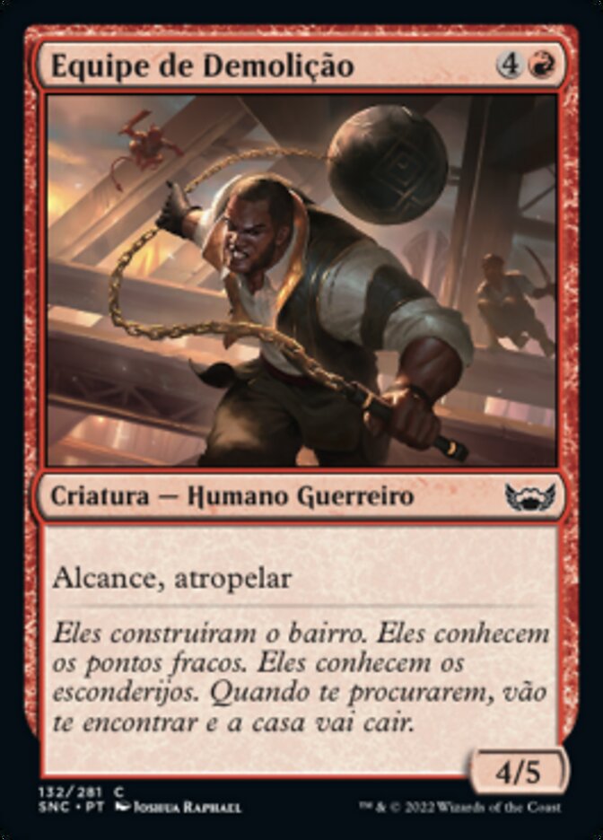 Equipe de Demolição / Wrecking Crew - Magic: The Gathering - MoxLand