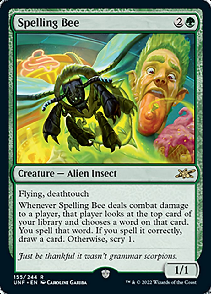 Spelling Bee - Magic: The Gathering - MoxLand