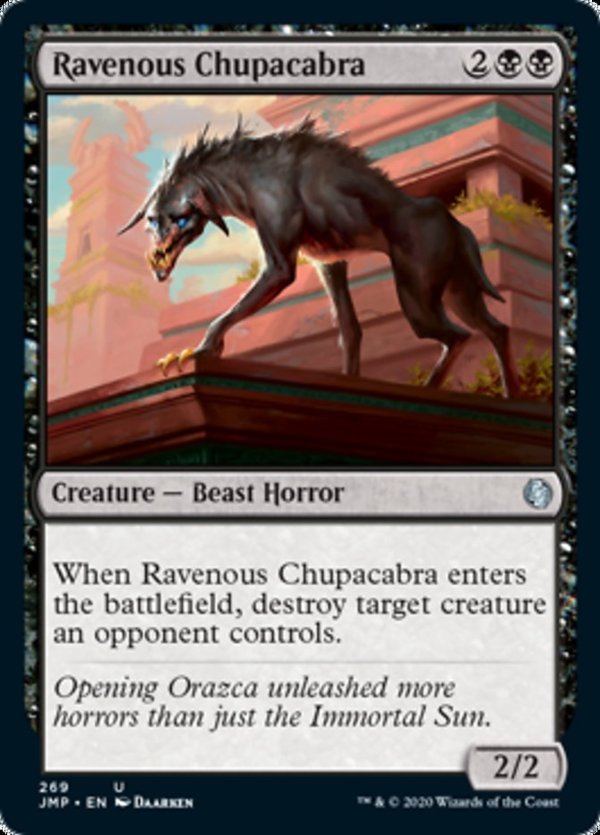 Chupacabra Voraz / Ravenous Chupacabra - Magic: The Gathering - MoxLand