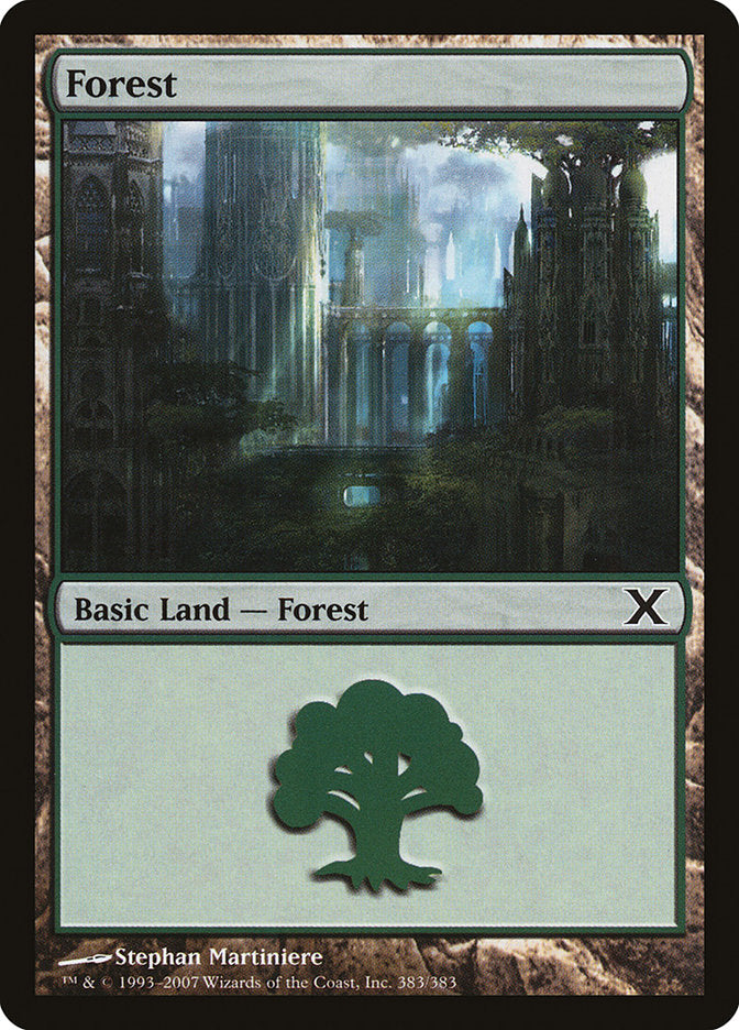 Floresta / Forest - Magic: The Gathering - MoxLand