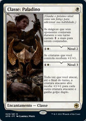 Classe: Paladino / Paladin Class - Magic: The Gathering - MoxLand