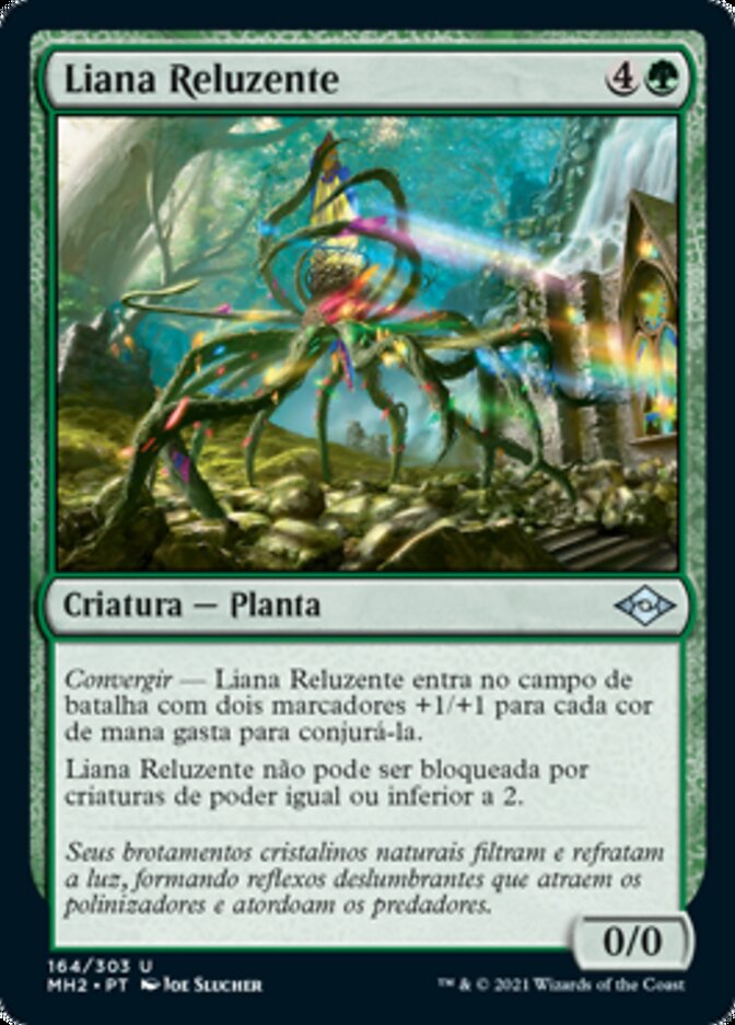 Liana Reluzente / Glinting Creeper - Magic: The Gathering - MoxLand