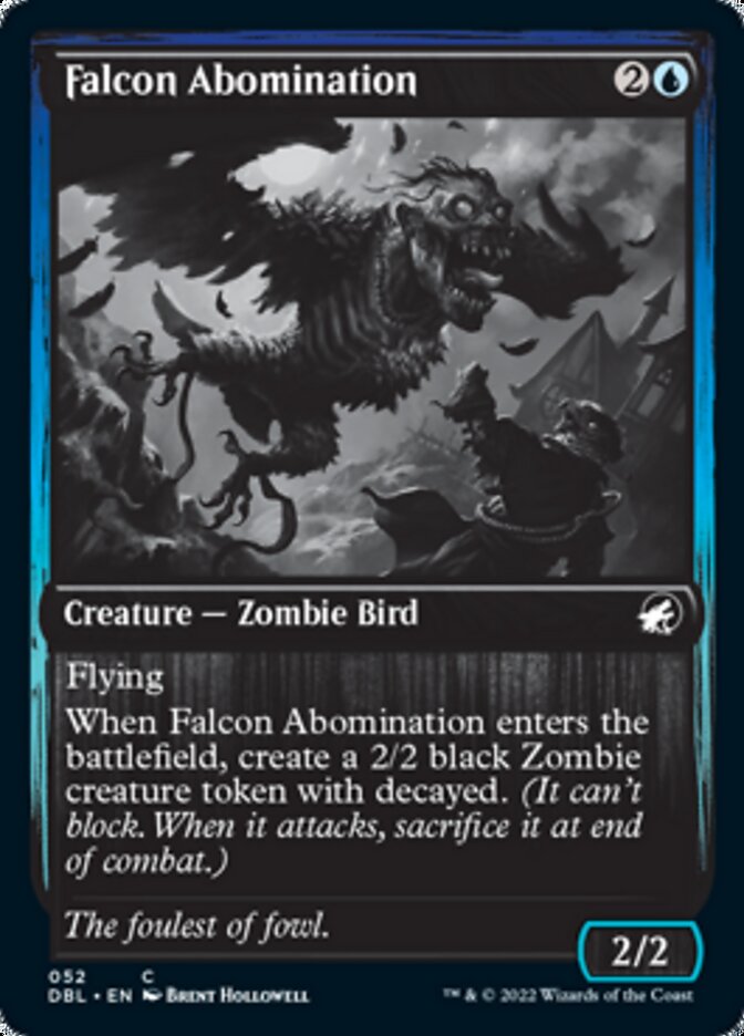 Abominação Aquilina / Falcon Abomination - Magic: The Gathering - MoxLand