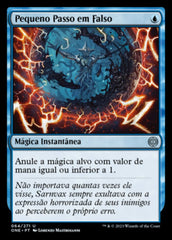 Pequeno Passo em Falso / Minor Misstep - Magic: The Gathering - MoxLand