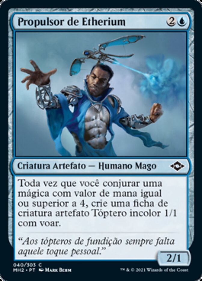 Propulsor de Etherium / Etherium Spinner - Magic: The Gathering - MoxLand