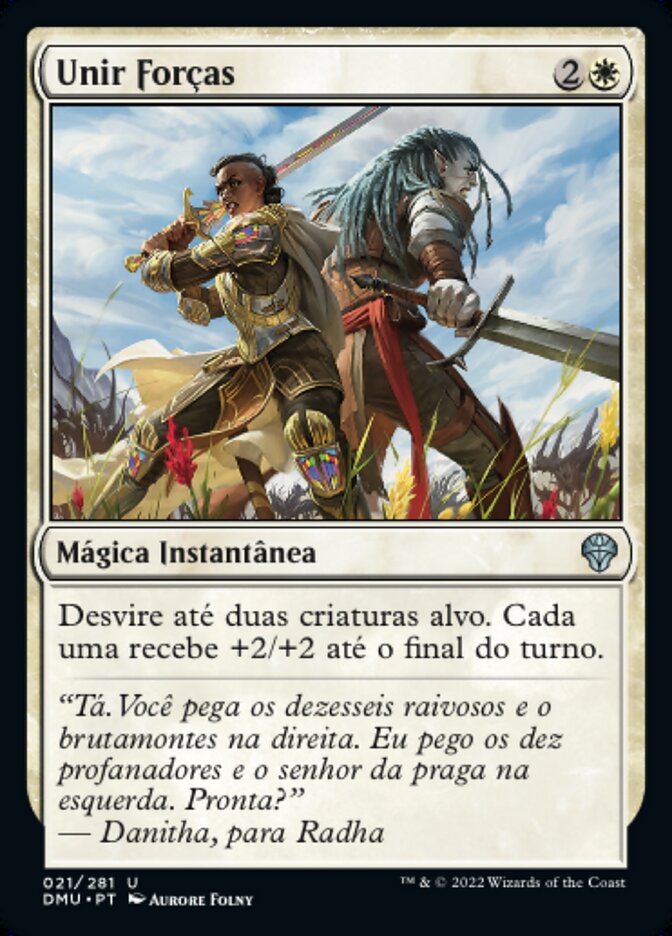 Unir Forças / Join Forces - Magic: The Gathering - MoxLand