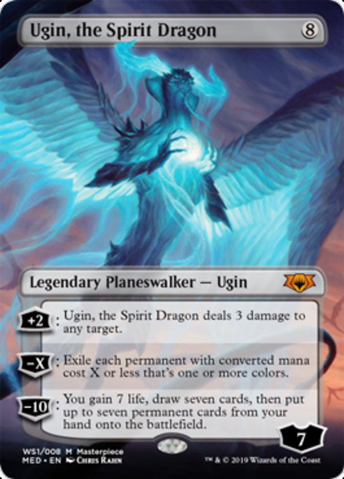 Ugin, o Dragão Espírito / Ugin, the Spirit Dragon - Magic: The Gathering - MoxLand