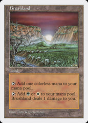 Macegal / Brushland - Magic: The Gathering - MoxLand