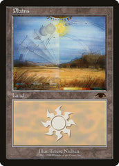 Planície / Plains - Magic: The Gathering - MoxLand