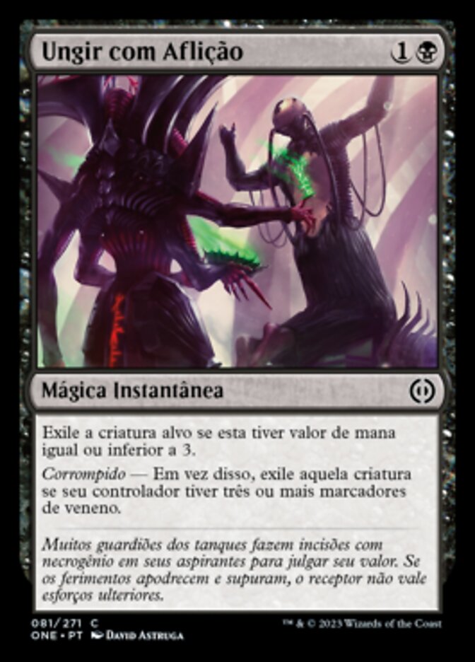 Ungir com Aflição / Anoint with Affliction - Magic: The Gathering - MoxLand