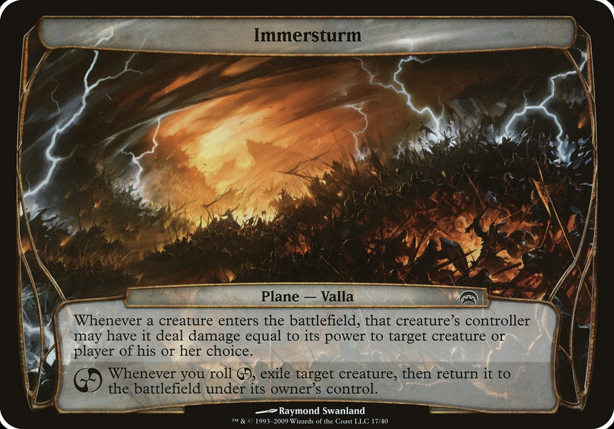 Immersturm - Magic: The Gathering - MoxLand